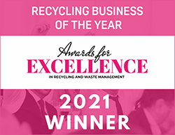 Awards for Excellence 2021 Recycling Business of the Year - Winner