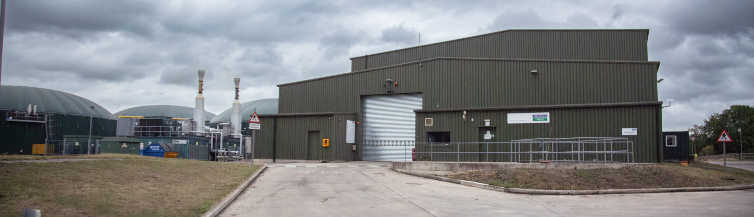Severn Trent Green Power Wallingford AD Facility