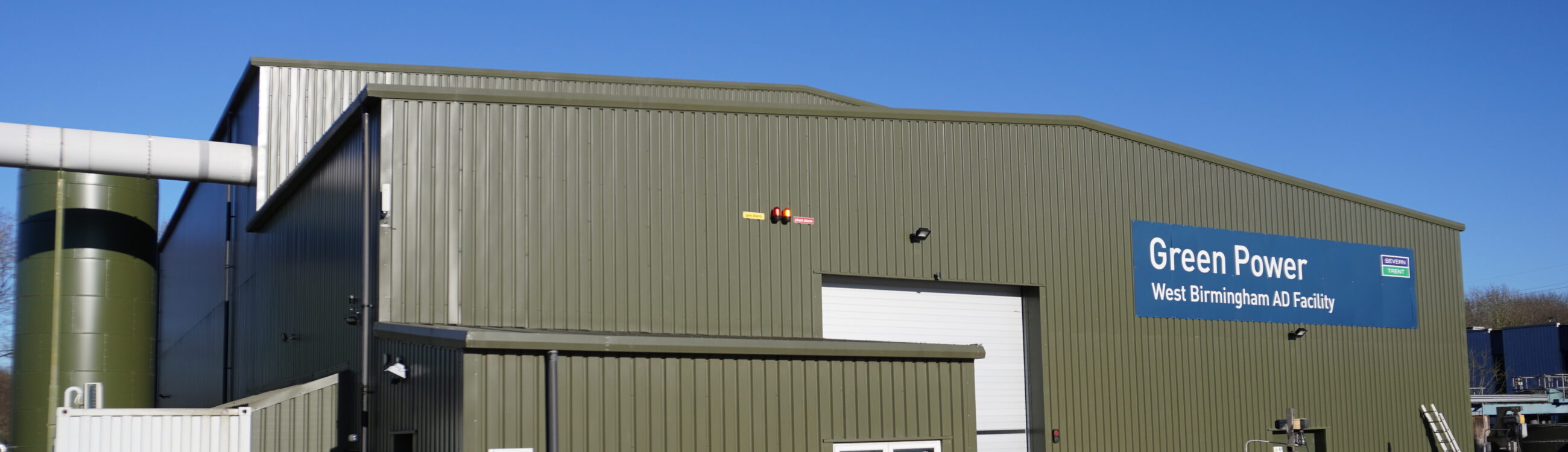 Severn Trent Green Power West Birmingham AD Facility (Roundhill)