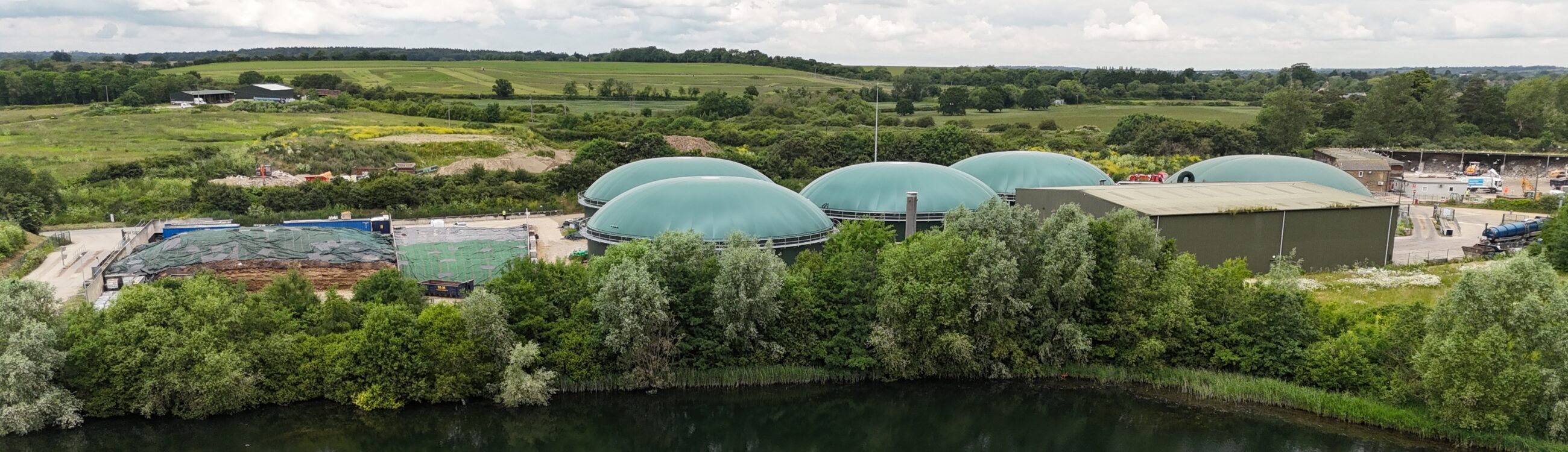 Severn Trent Green Power Cassington AD Facility