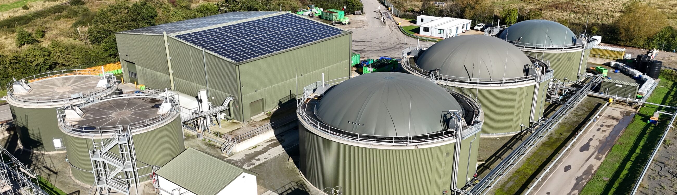 Severn Trent Green Power Bishop's Cleeve AD Facility