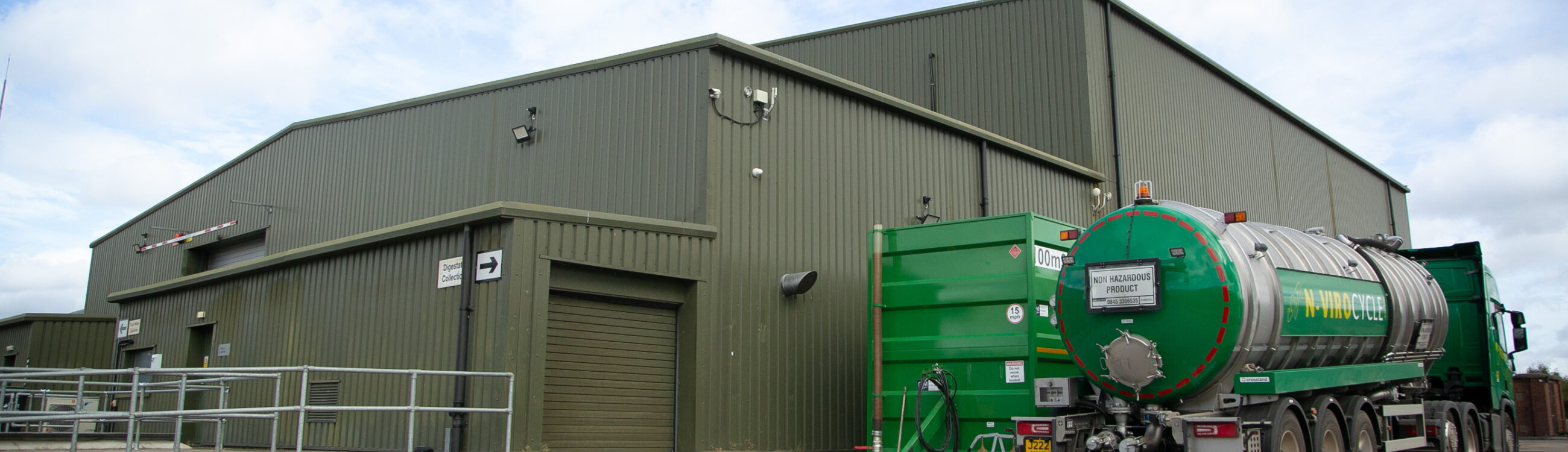 Severn Trent Green Power East Birmingham AD Facility (Coleshill)