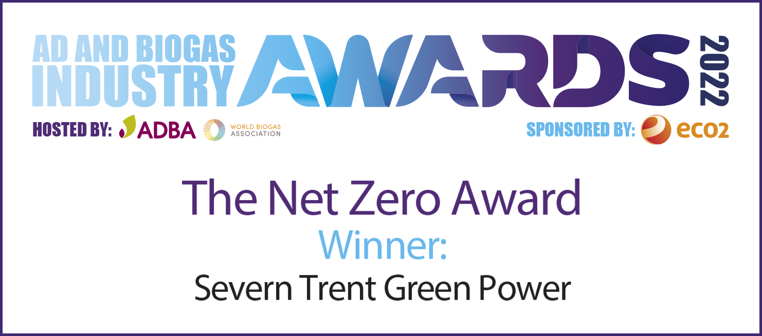 Net Zero Award Winner