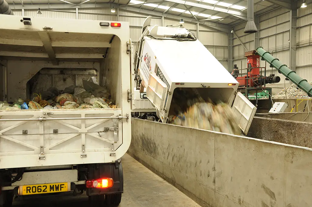 Food waste recycling in the UK - is it available everywhere?