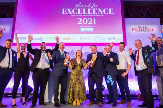 A double whammy win at 2021 Awards for Excellence!