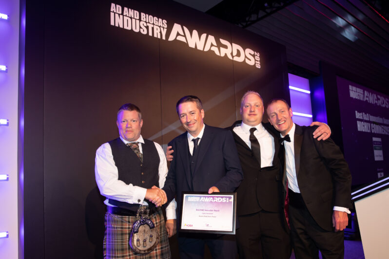 ST Green Power highly commended in 2 categories at AD and Biogas Industry awards 2019