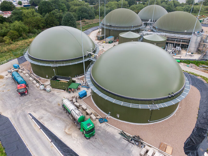 Severn Trent Green Power's Derby anaerobic digestion plant ready to receive waste again