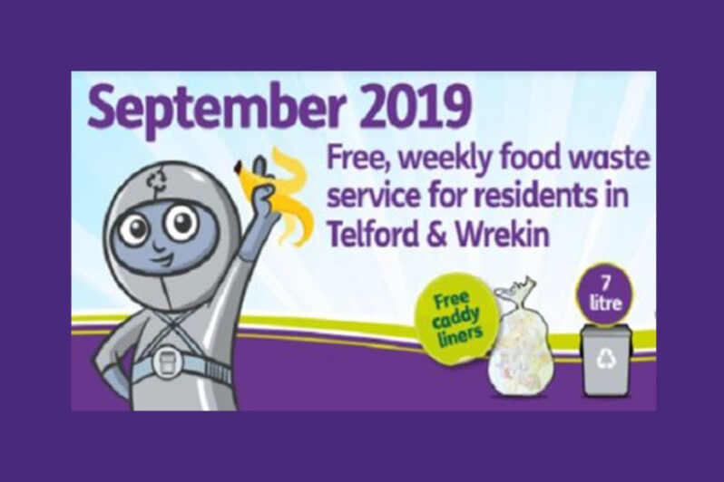 ST Green Power support Telford and Wrekin in their roll out of food waste collections