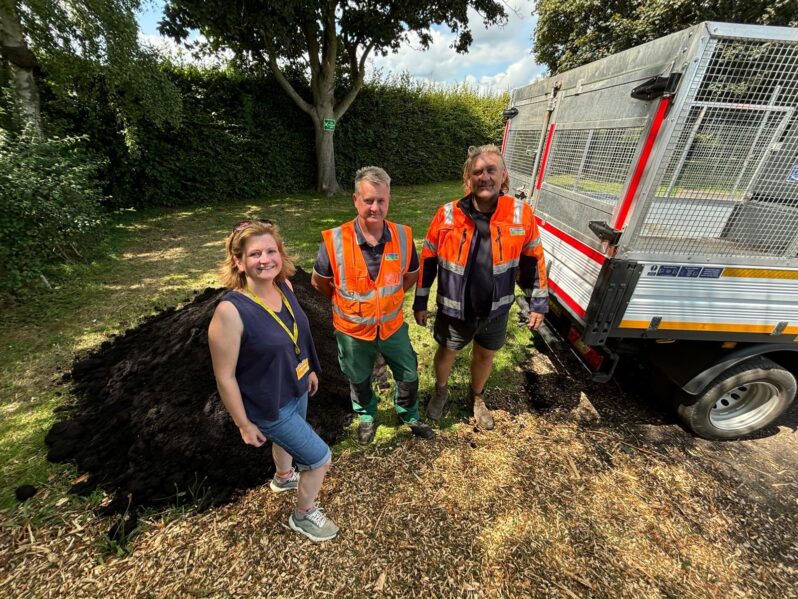 Compost donation helps school grow the next generation of green-fingered youngsters