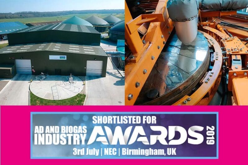 ST Green Power have been shortlisted for 2 prestigious ADBA awards