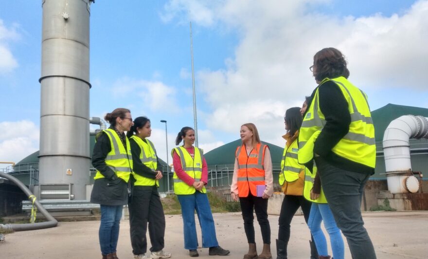 Site visit at Coleshill