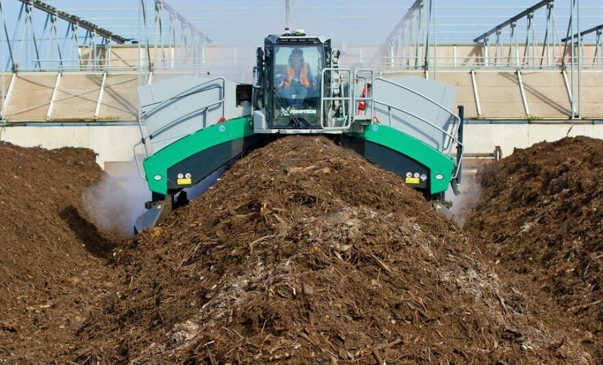Severn Trent Green Power Green and Commingled Waste Composting