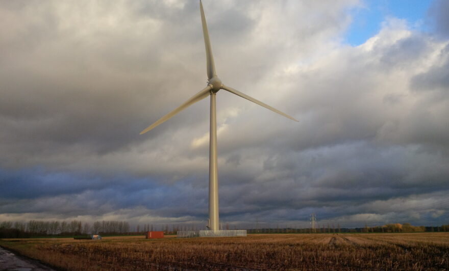 Power from wind turbines