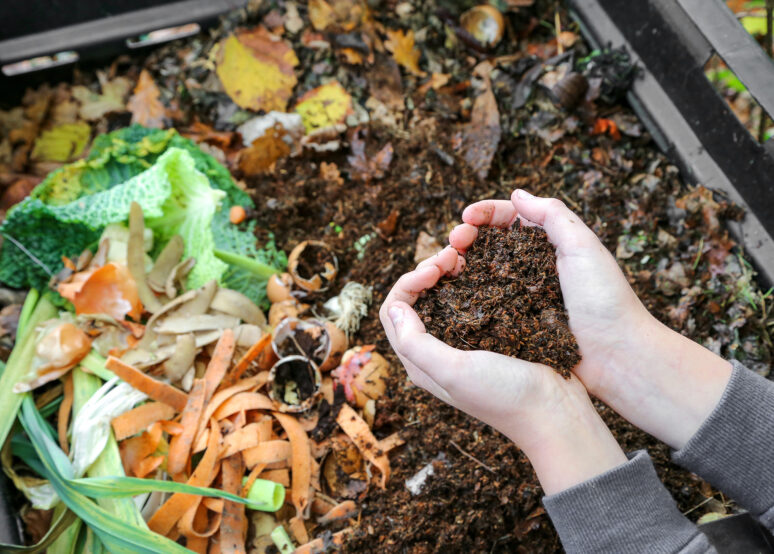 Green & food waste composting